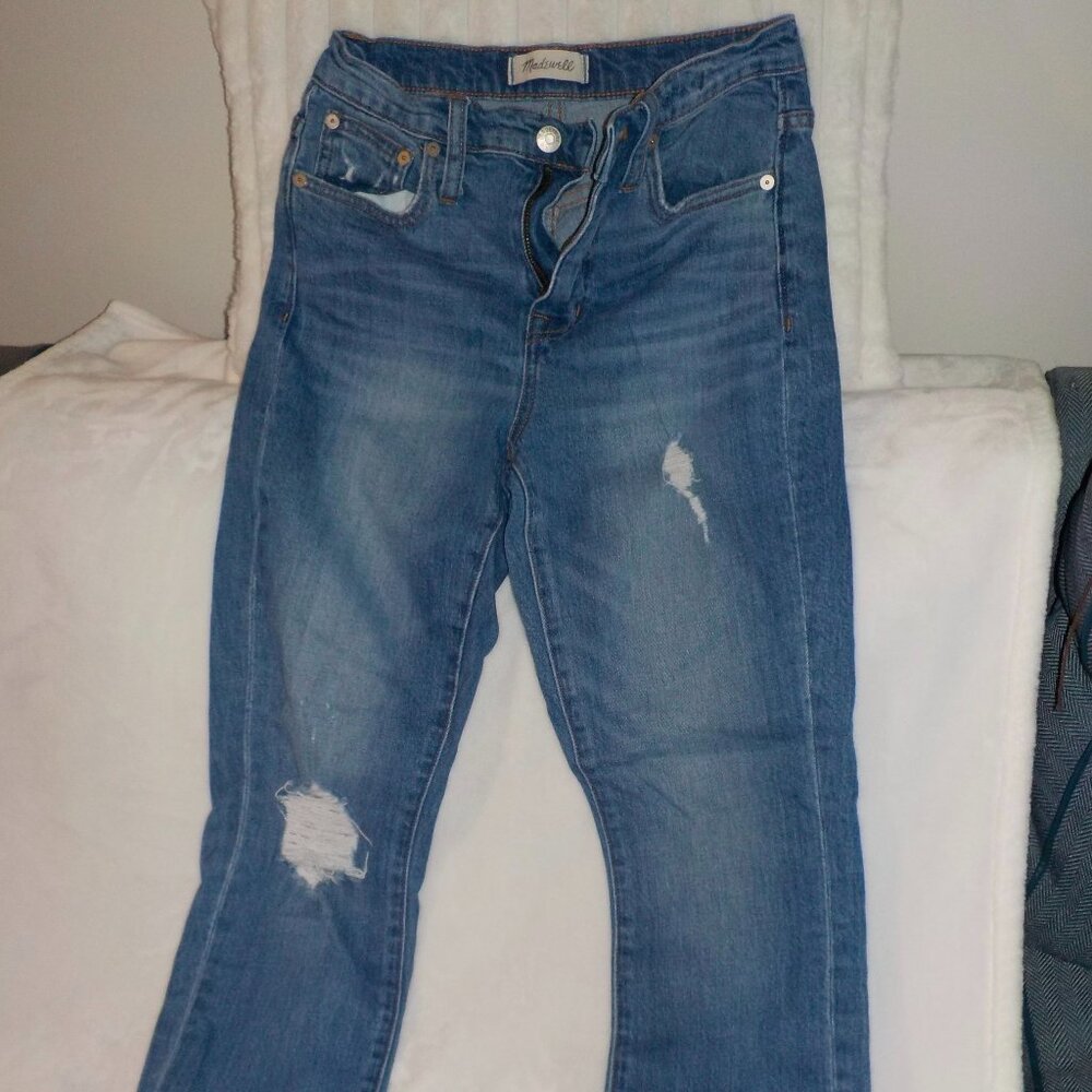 Madwell, The High-rise Slim Boy Jean